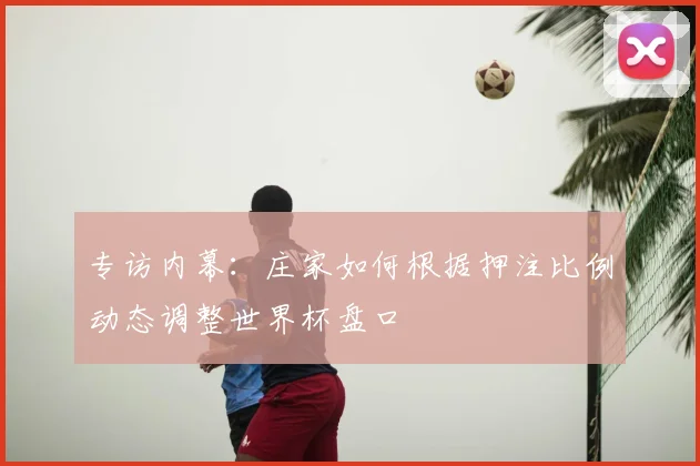 专访内幕:庄家如何根据押注比例动态调整世界杯盘口
