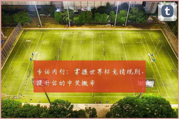 专访内行：掌握世界杯竞猜规则，提升你的中奖概率