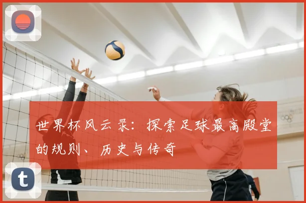 世界杯风云录：探索足球最高殿堂的规则、历史与传奇