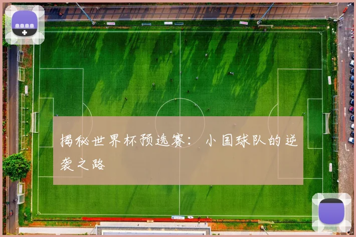 揭秘世界杯预选赛：小国球队的逆袭之路