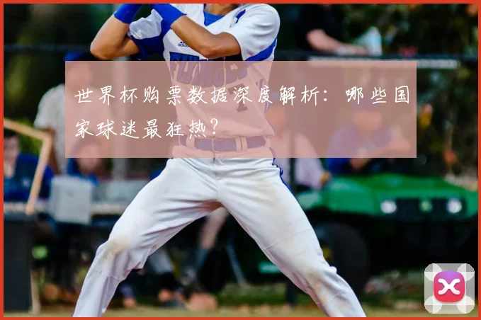 世界杯购票数据深度解析：哪些国家球迷最狂热？