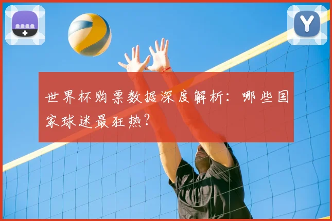世界杯购票数据深度解析：哪些国家球迷最狂热？